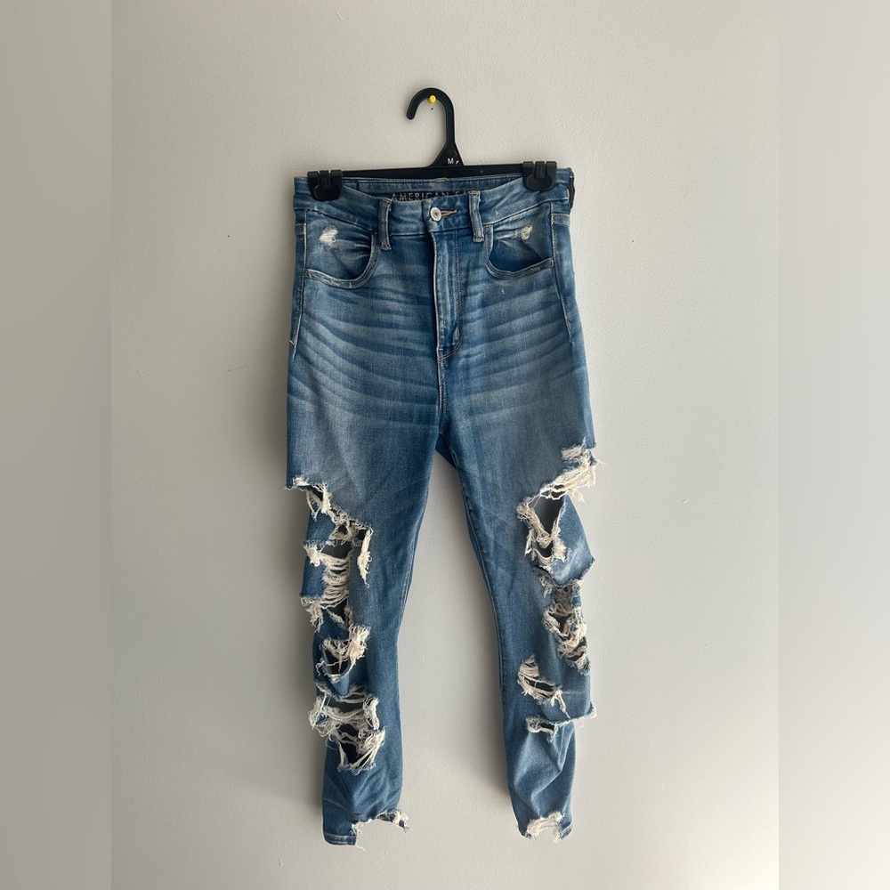 AE ripped Jegging- stretch